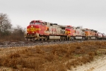 BNSF 714, 773 (Fakebonnets), 4637